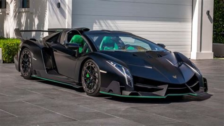 How many Lamborghini Aventadors are there?
