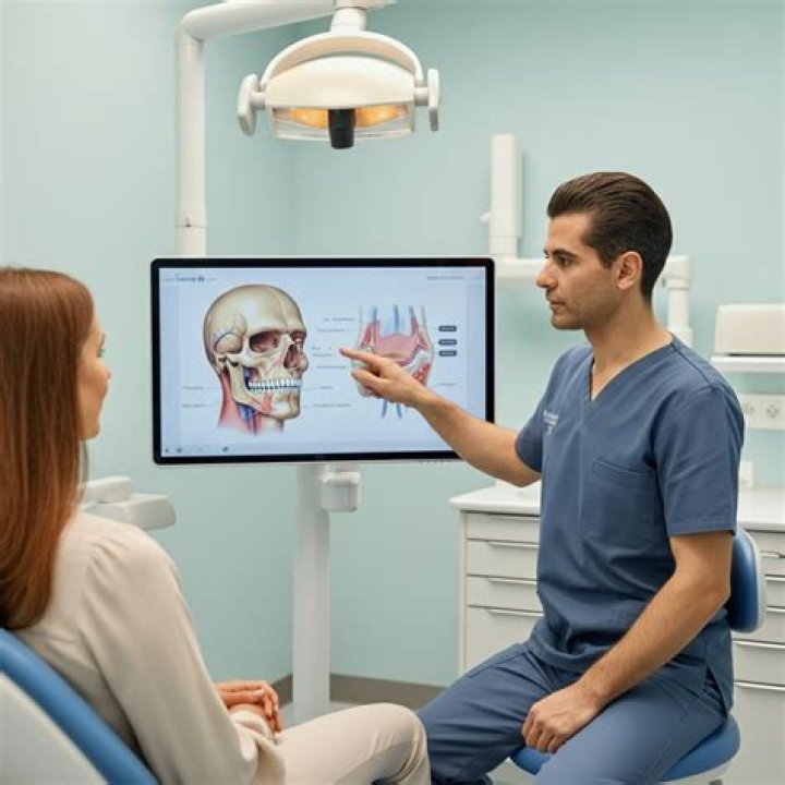 How many maxillofacial surgeons are there in the UK?