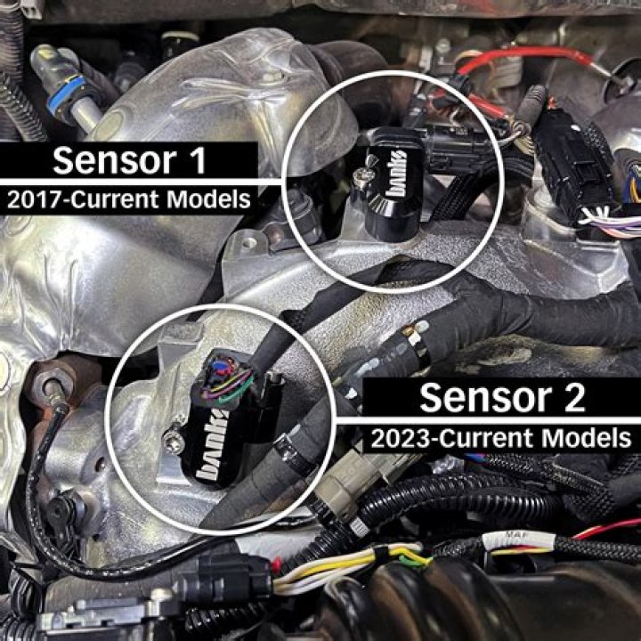 How many NOx sensors does a 2012 Duramax have?