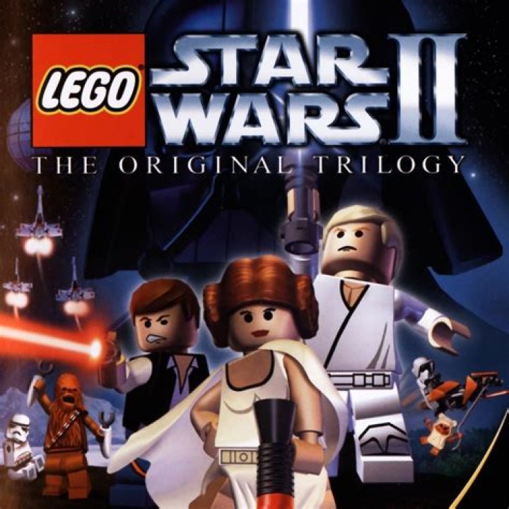 How many playable characters are there in LEGO Star Wars II: The Original Trilogy?