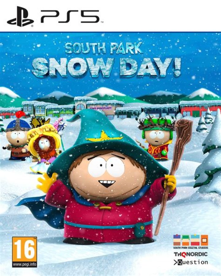 How many South Park games are there for PS4?