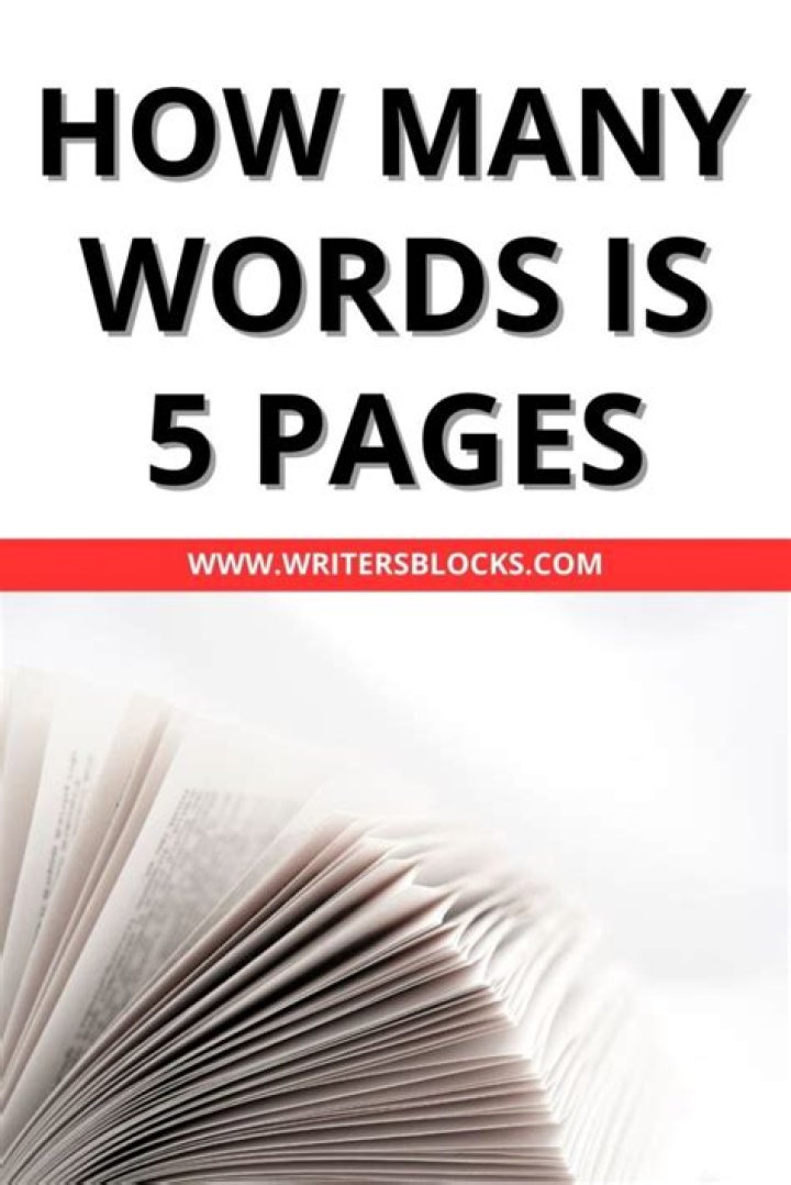 How many words is a full page article?
