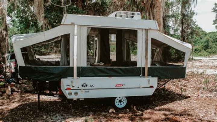 How much are pop up campers worth?