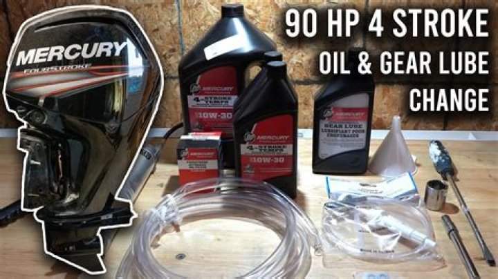 How much does a 90 horsepower Mercury outboard motor cost?