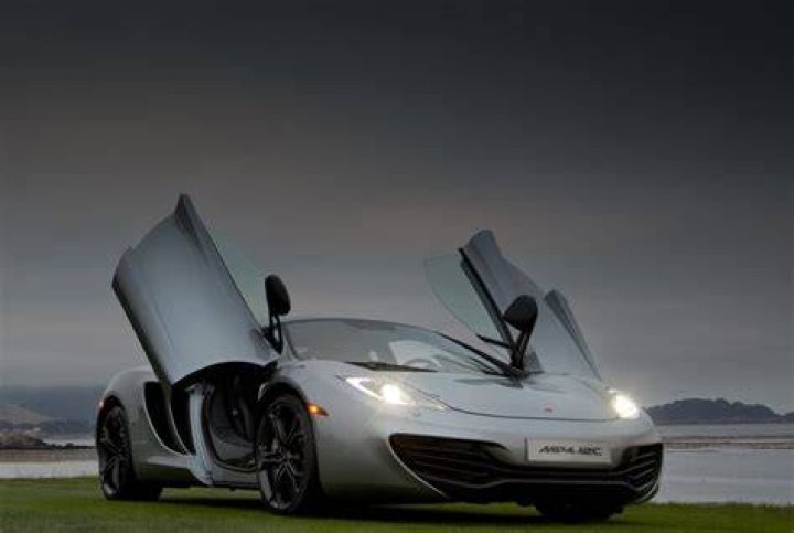 How much does a McLaren MP4-12C cost?