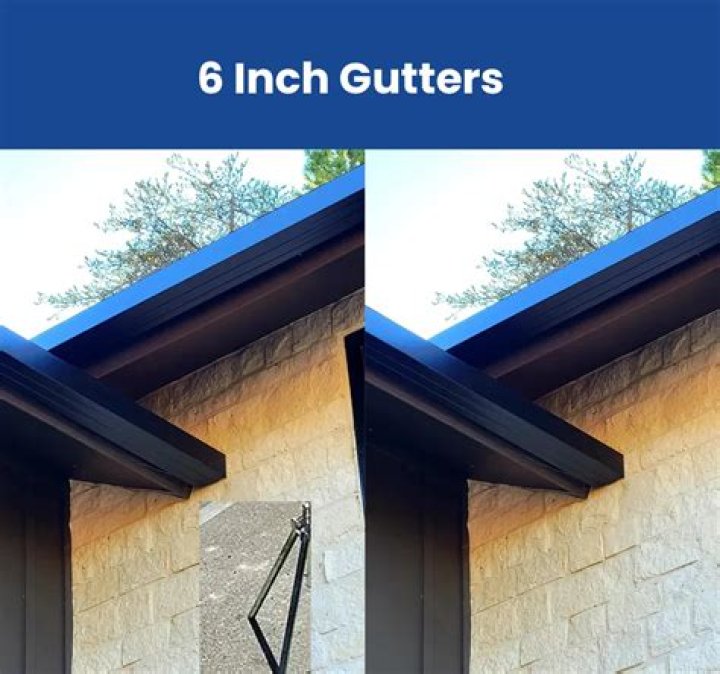 How much does it cost to install 6 inch gutters?