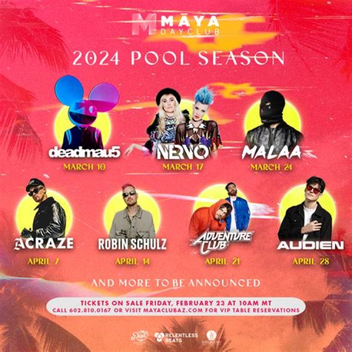How much does Maya Day Club cost?