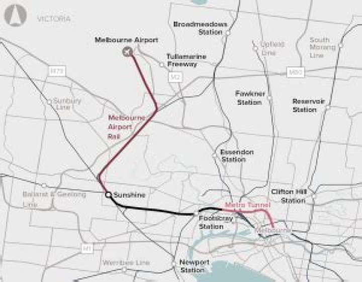 How much is a maxi taxi from Melbourne Airport to CBD?
