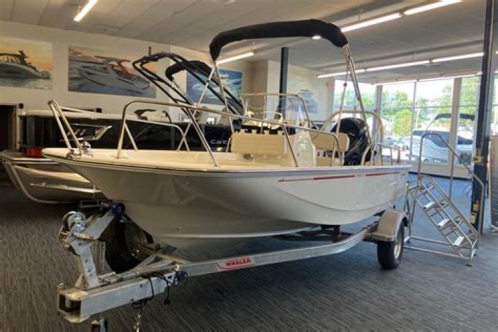 How much is a new Boston Whaler 170 Montauk?