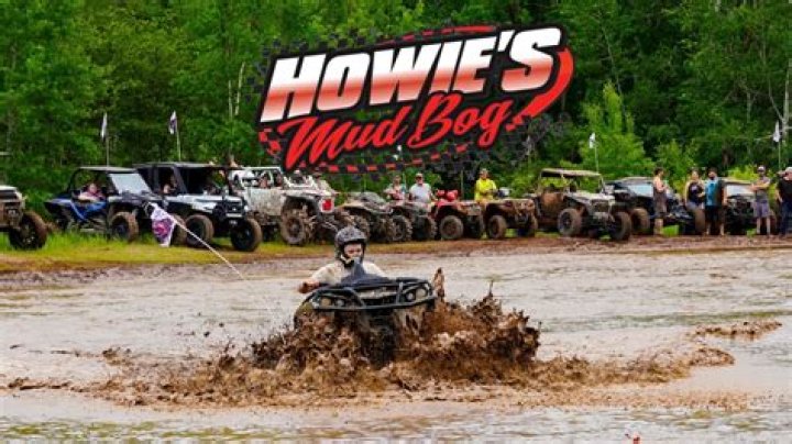 How much is Howies mud bog?