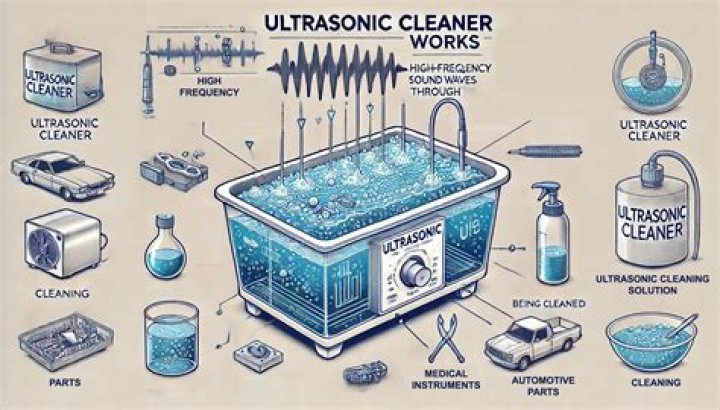 How much power does an ultrasonic cleaner use?