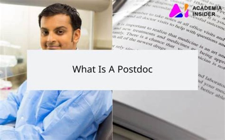 How old are postdocs usually?
