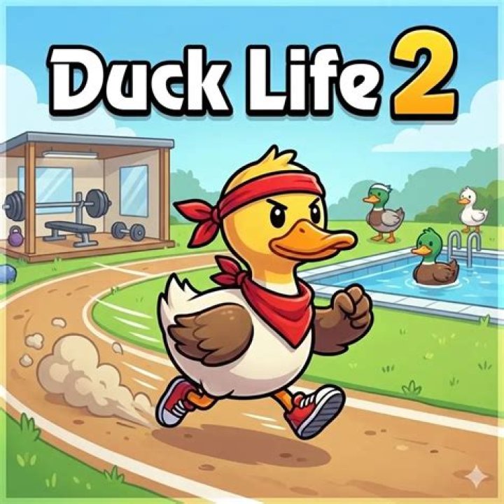 How to play duck Life 2 game?