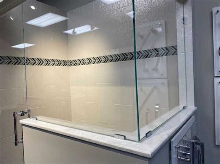 How wide is channel glass?