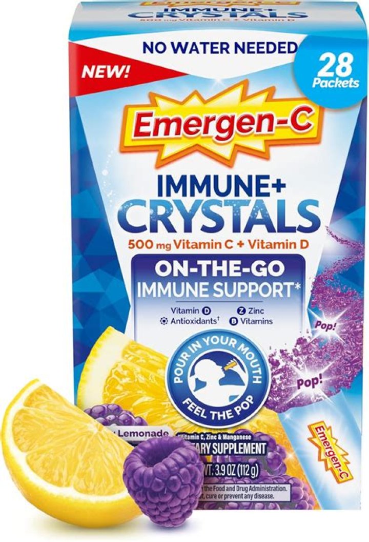Is Airborne and Emergen C the same?
