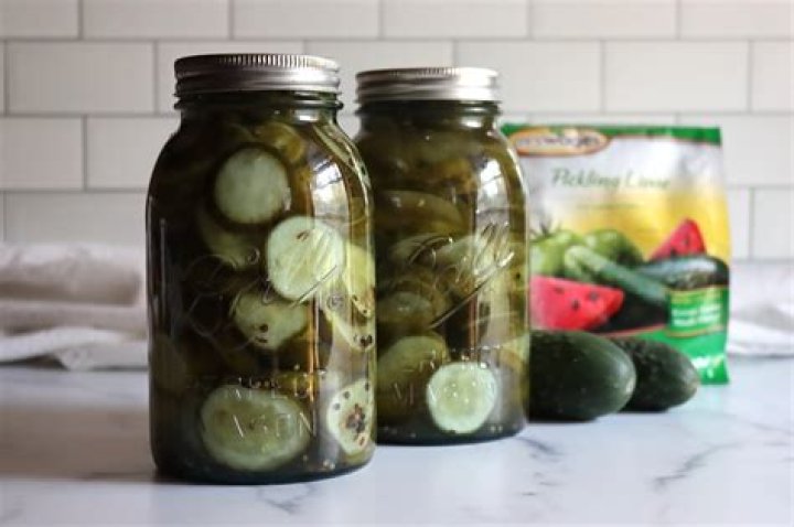 Is Ball Pickle crisp the same as pickling lime?