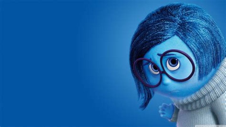 Is blue the color of sadness?