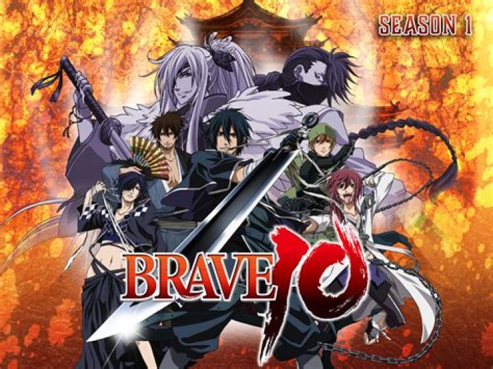Is brave 10 Anime finished?