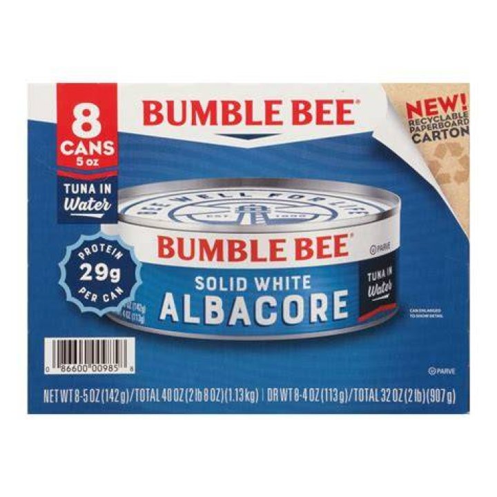 Is Bumble Bee solid white albacore tuna good for you?