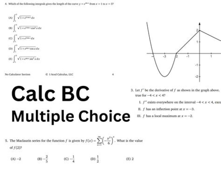 Is Calc 2 calculus BC?