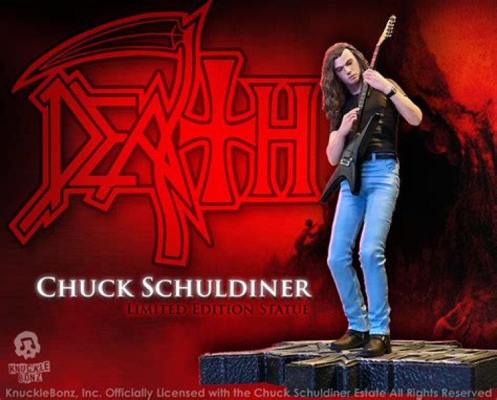 Is Chuck Schuldiner death?