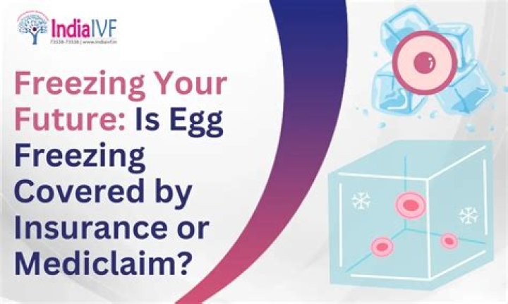 Is egg freezing covered by insurance in NY?