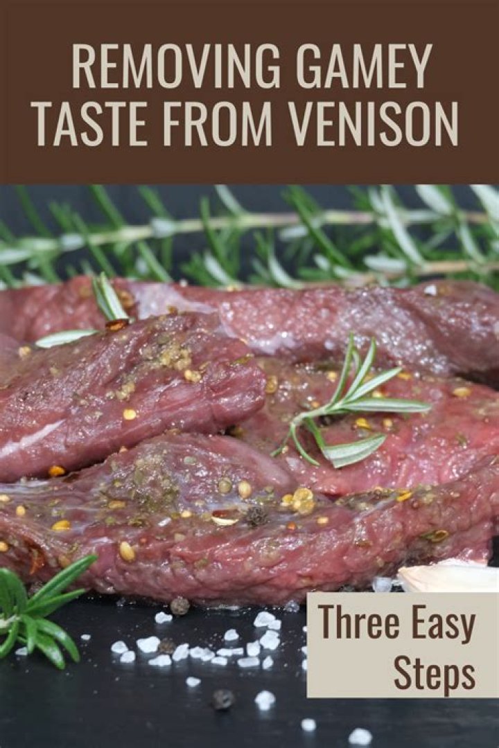Is emu meat gamey?