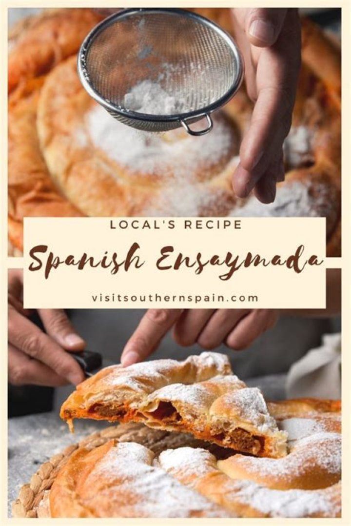 Is ensaymada Spanish?