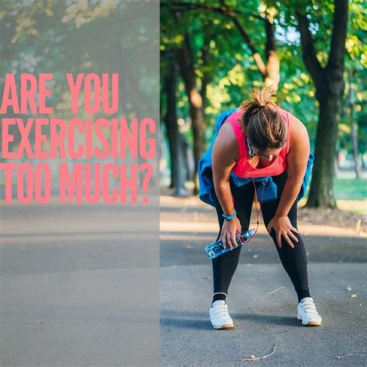 Is exercising everyday too much?