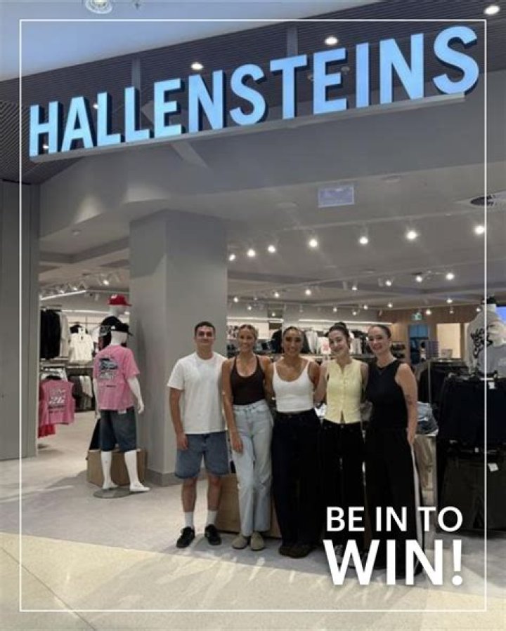 Is Hallensteins Australian?