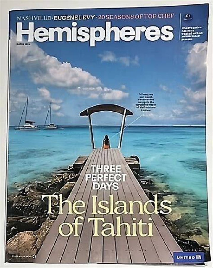 Is Hemispheres magazine still published?