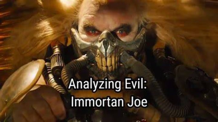 Is humongous Immortan Joe?