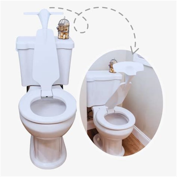 Is it weird to sit on the toilet sideways?