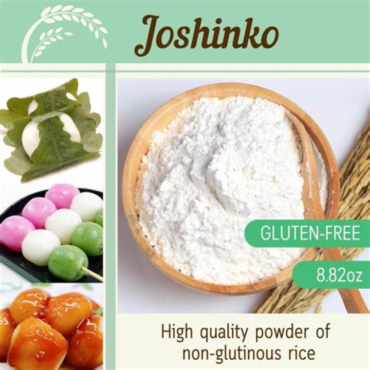 Is Joshinko just rice flour?