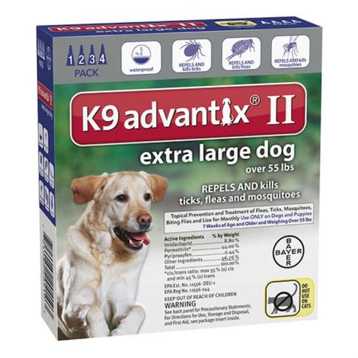 Is K9 Advantix better than frontline?