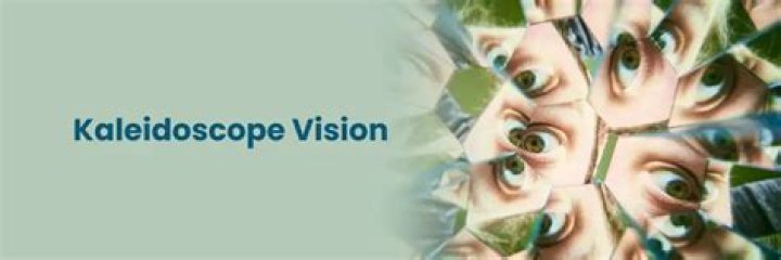Is kaleidoscope vision temporary?
