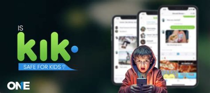 Is Kik for adults or kids?