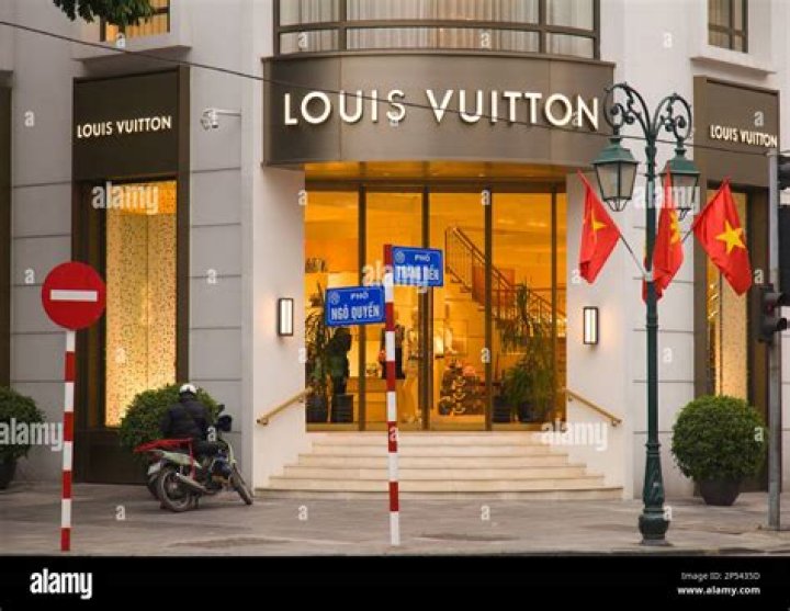 Is Louis Vuitton made in Spain or France?
