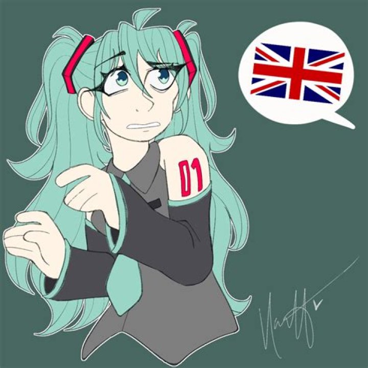 Is Miku British?