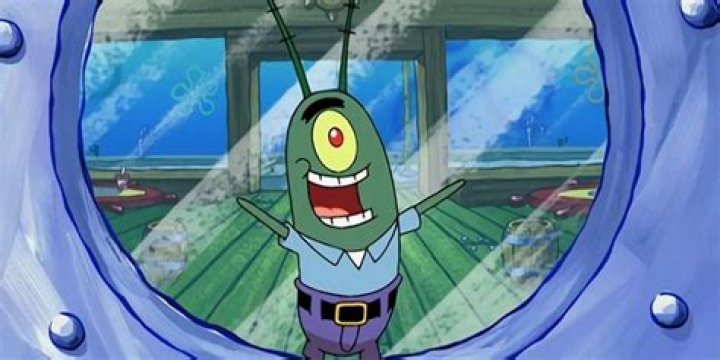 Is plankton from SpongeBob real?