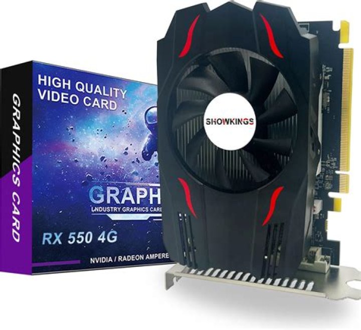 Is rx550 good for video editing?