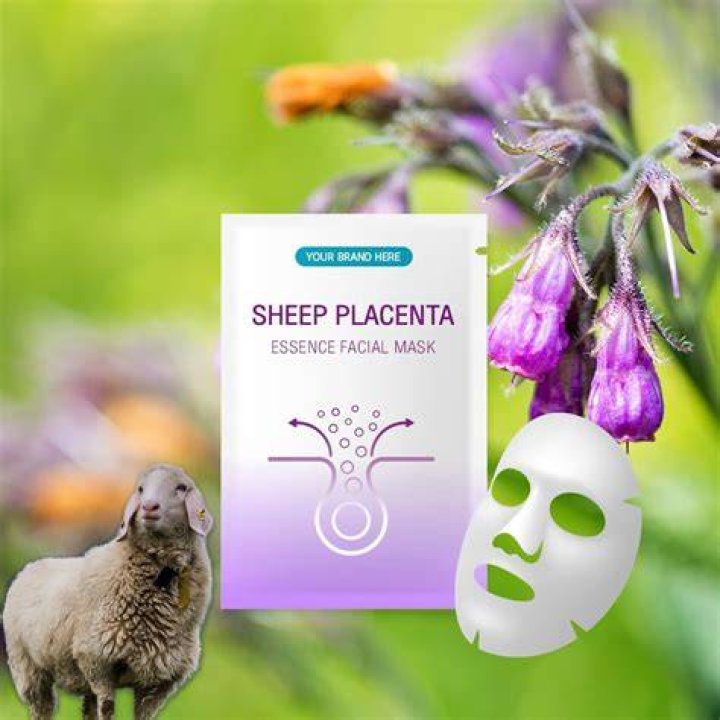 Is sheep placenta safe to consume?