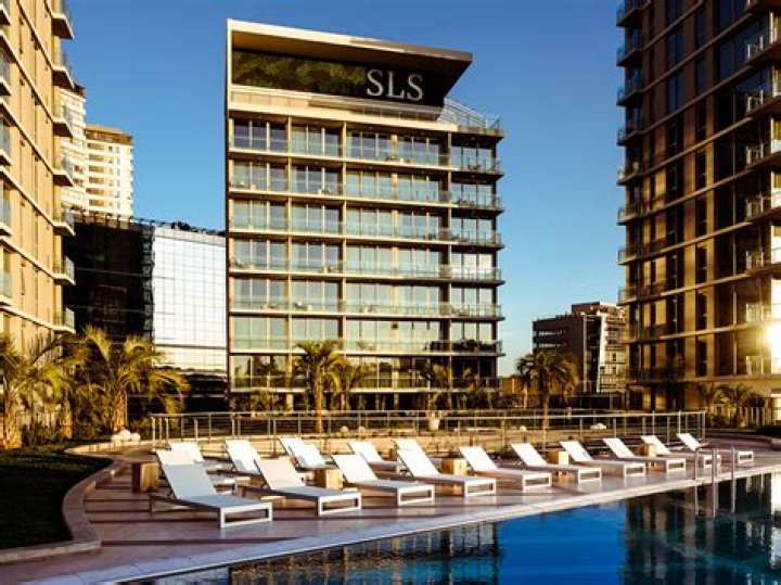 Is SLS Baha Mar open?