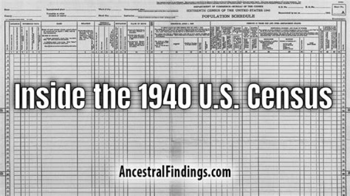 Is the 1940 census available online?