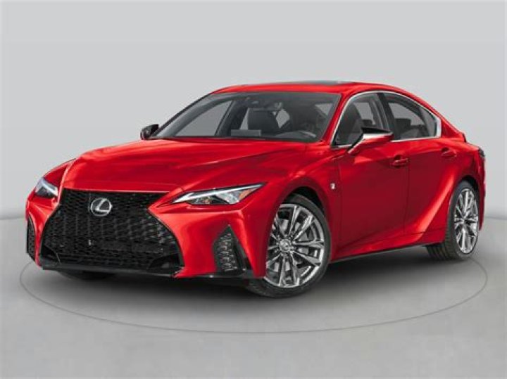 Is the Lexus IS 250 RWD?