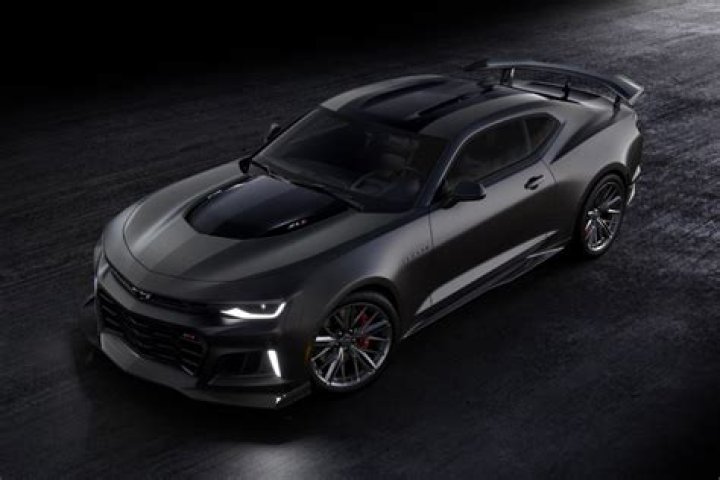 Is the RS Camaro a v6?