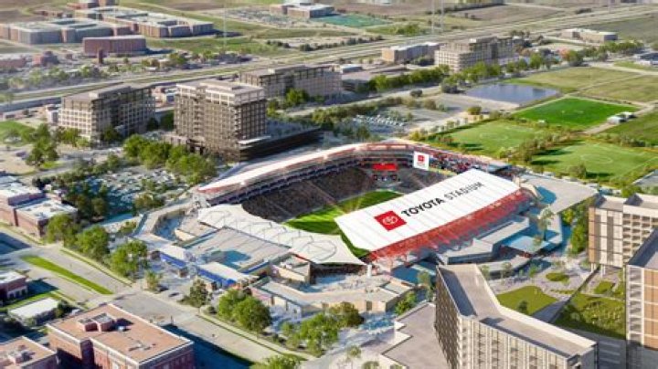 Is the Toyota Stadium covered?