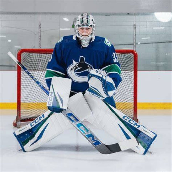 Is there a female goalie in the NHL?