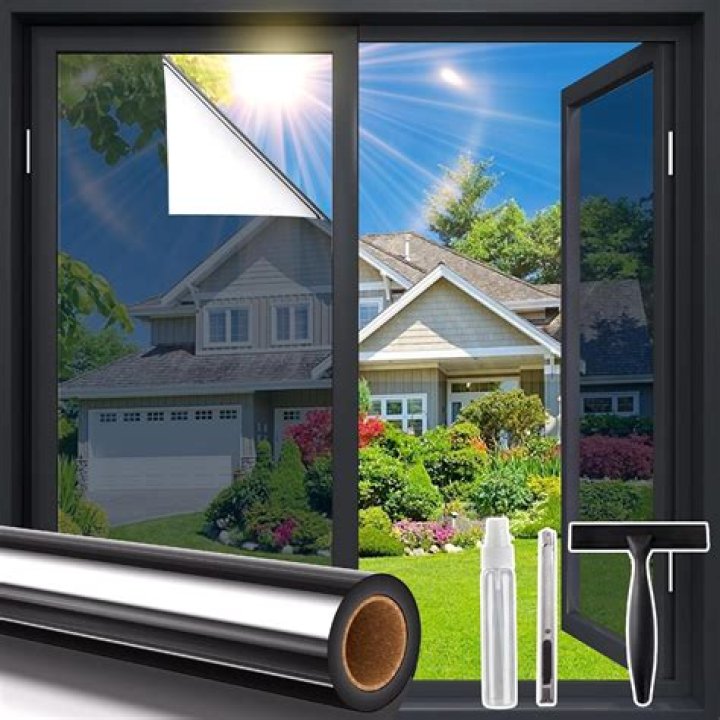 Is there a film you can put on windows for privacy?