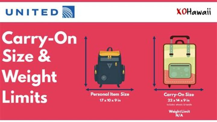 Is there a weight limit for carry ons United?